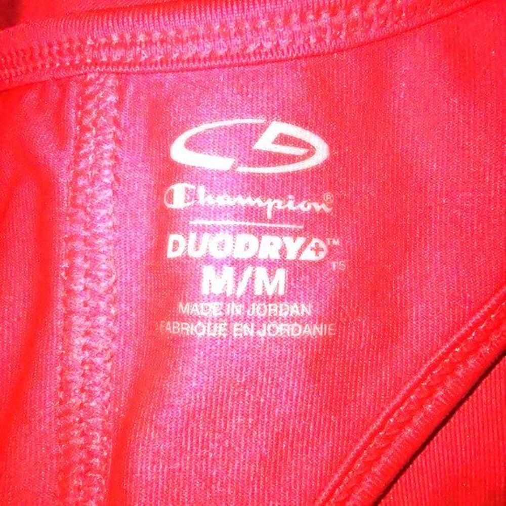 Champion Duodry+ Pink Racer Back Activewear Tank Top Size M - Picture 3 of 6